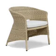 Kettler Palm Dining Chair with Seat Cushion (PAIR)
