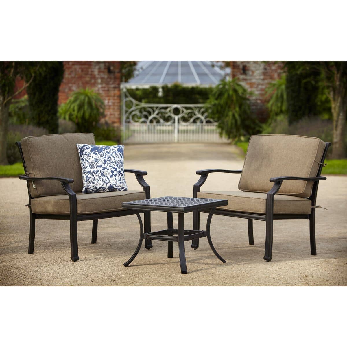 Jamie Oliver Deep Seated Coffee Set (JOCOFSET) Garden Furniture World