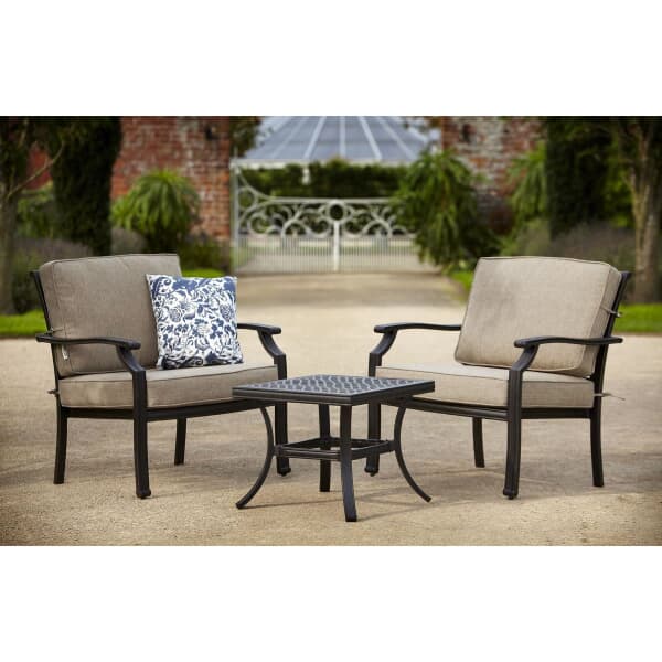 NEW 2016 Jamie Oliver 2 Seat Coffee Set (JOCOFSETB) Garden