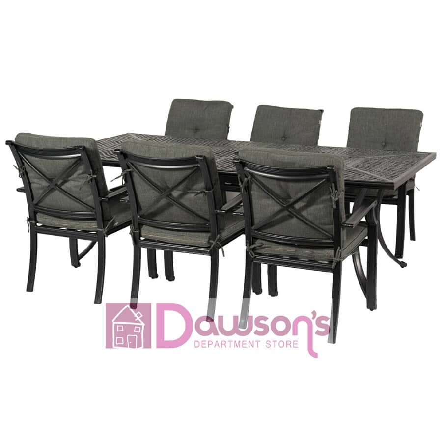 Hartman Jamie Oliver Feastable 8 Seat Set Pesto (JOFEAST02) Garden Furniture World