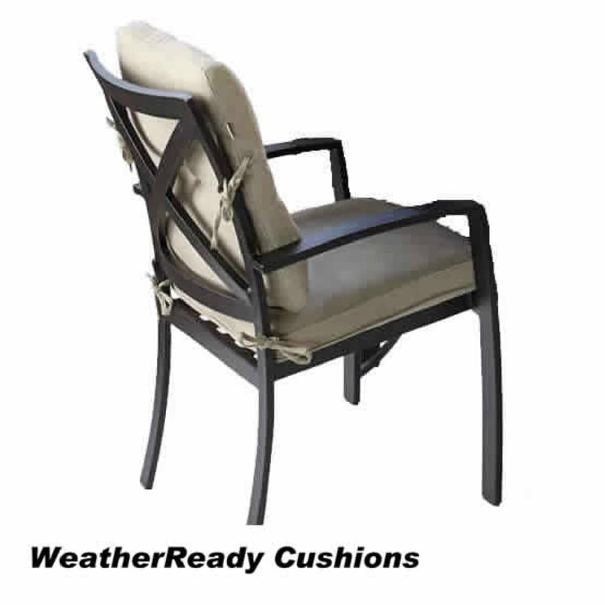Hartman Jamie Oliver Contemporary Dining Chair Weather Ready Cushions