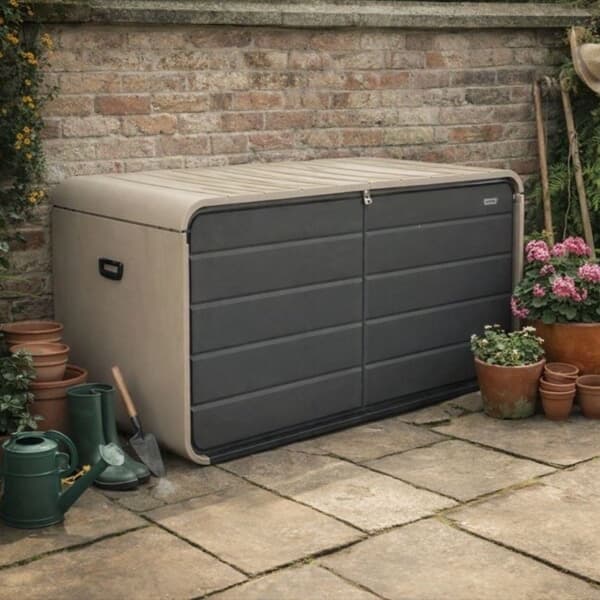 Kettler Vault Garden Storage Box 1200