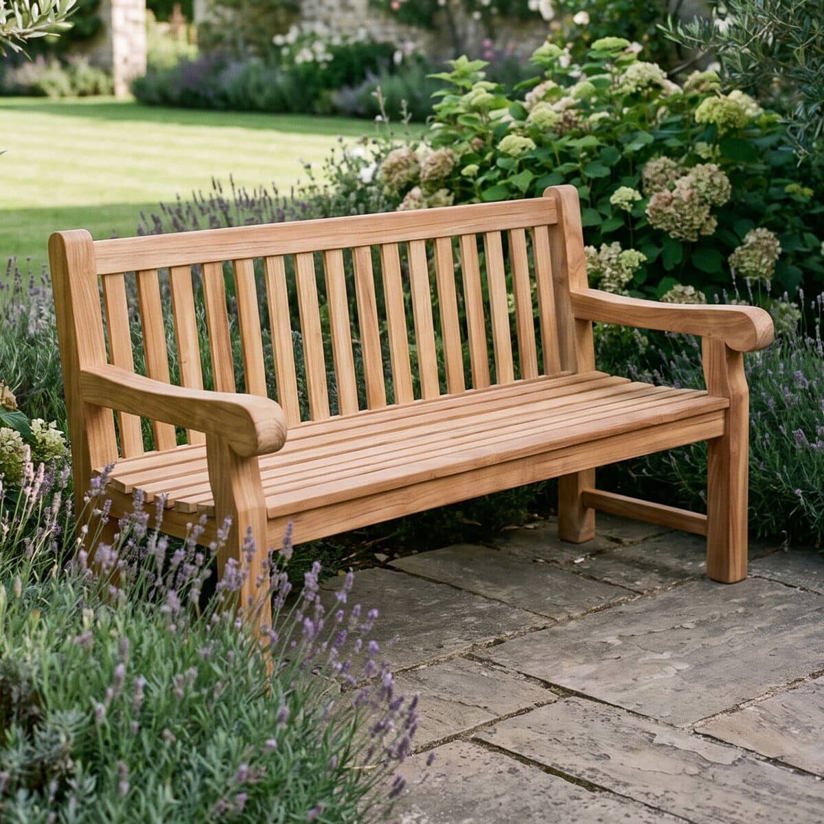 Kettler Grosvenor Teak Bench 150Cm