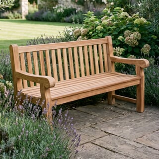 Kettler Grosvenor Teak Bench 150Cm