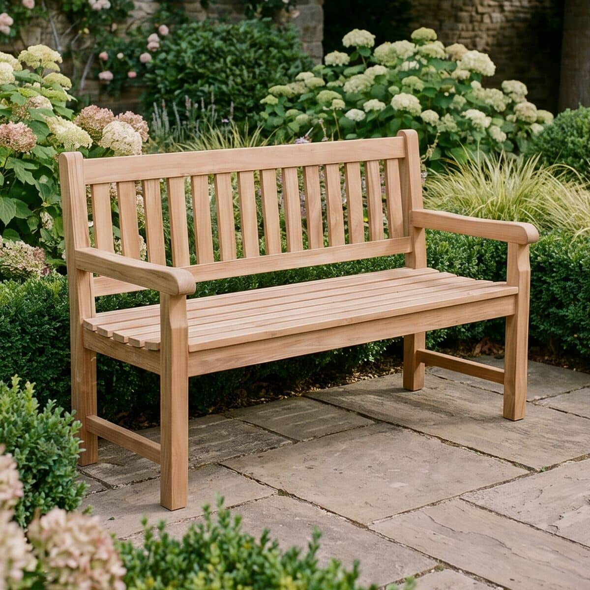 Kettler Kingsford Teak Bench 120cm