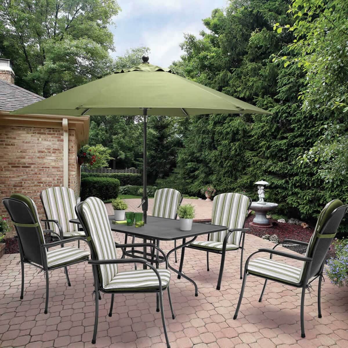 Kettler Bonella 6 Seater Mesh Set - (KBONESET01) - Garden Furniture World