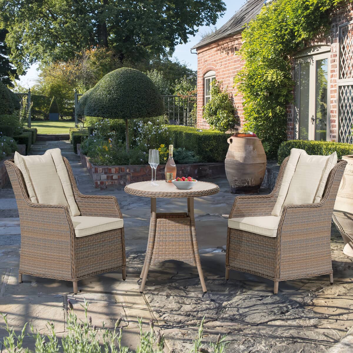 Kettler Broadway 2 Seat Bistro Set
