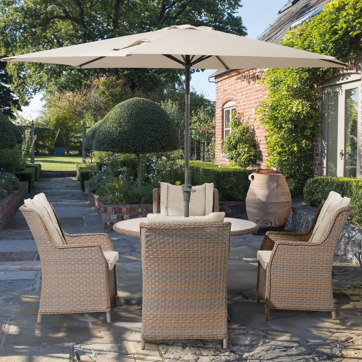 Kettler Broadway 4 Seat Round Set 