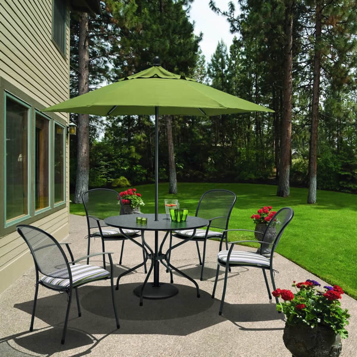 Kettler Caredo HIP Solid Top 4 Seater Set (KCARESET02) Garden Furniture World