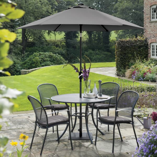 Kettler Caredo 4 Seat Set - (KCGCARSET02) - Garden Furniture World
