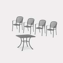 Kettler Caredo 4 Seat Square Dining Set