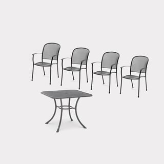 Kettler Caredo 4 Seat Square Dining Set