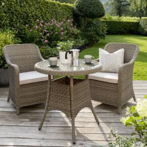 Kettler Signature Charlbury 2 Seat Bistro Set