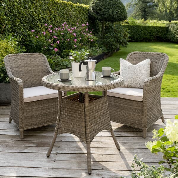 Kettler Signature Charlbury 2 Seat Bistro Set