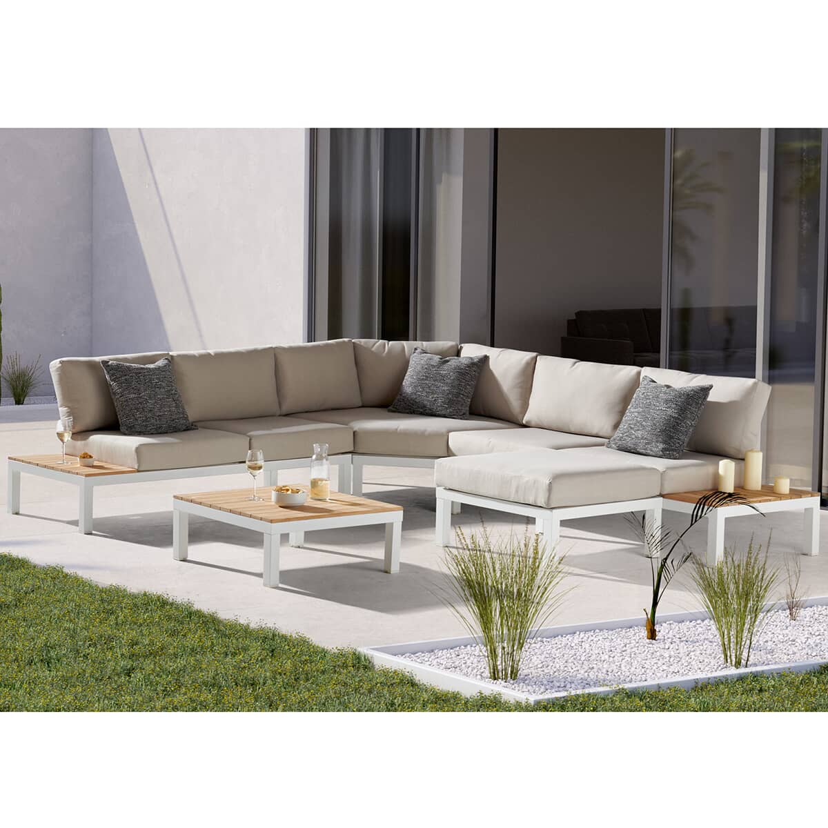 Kettler elba corner sofa sale