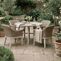 Kettler Avora 4 Seat Dining Set