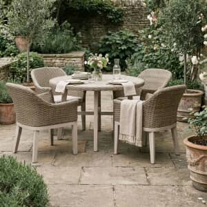 Kettler Avora 4 Seat Dining Set
