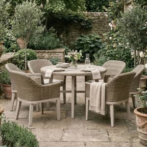 Kettler Avora 6 Seat Dining Set