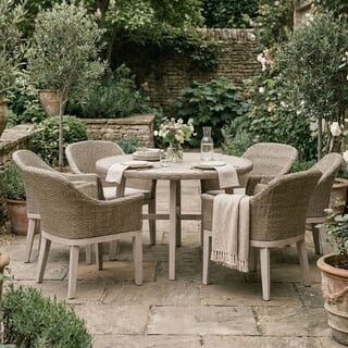 Kettler Avora 6 Seat Dining Set