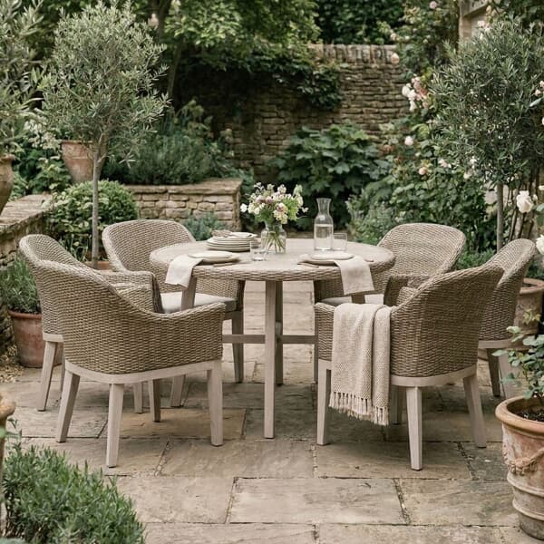 Kettler Avora 6 Seat Dining Set