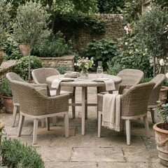 Kettler Avora 6 Seat Dining Set