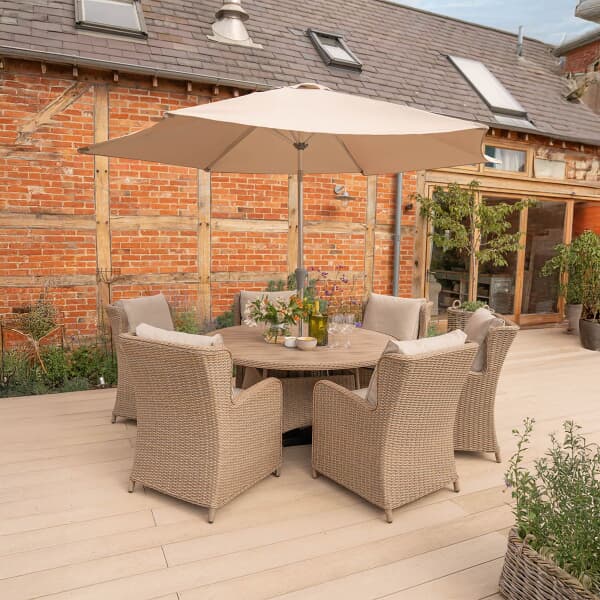 Kettler Derwent 6 Seat Dining Set