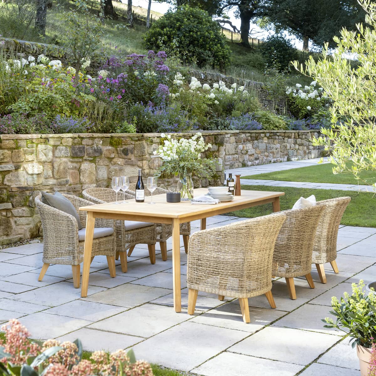 Kettler Durban 6 Seat Dining Set