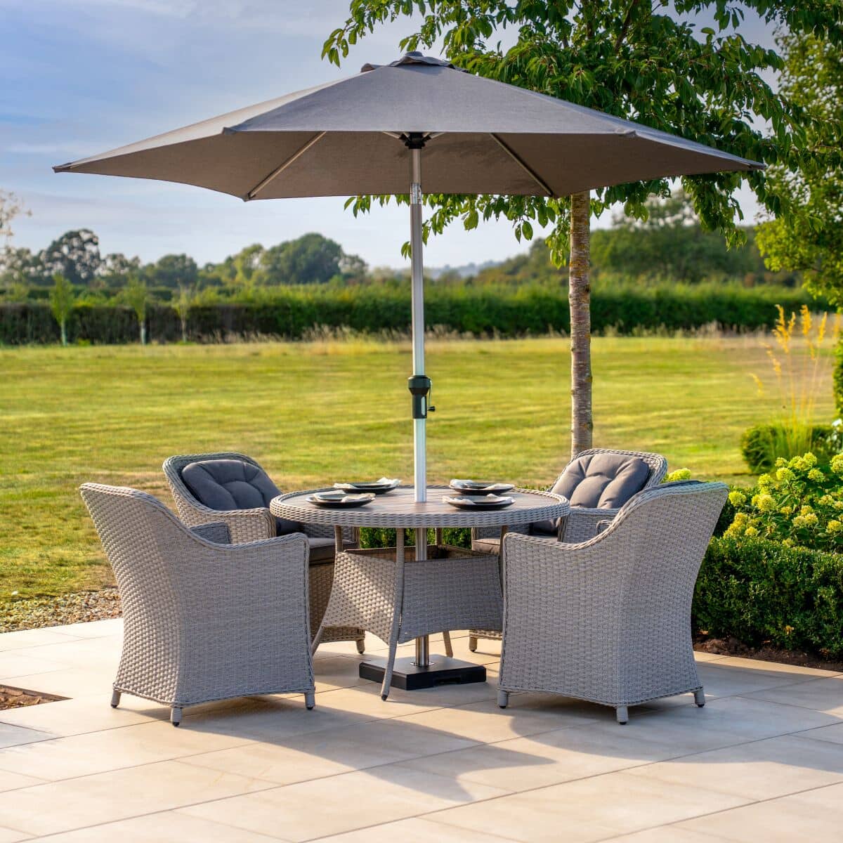 Kettler Foxley 4 Seat Dining Set