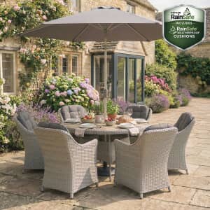Kettler Foxley 6 Seat Dining Set