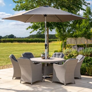 Kettler Foxley 6 Seat Dining Set