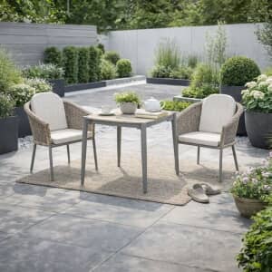 Kettler Isla 2 Seat Bistro Set