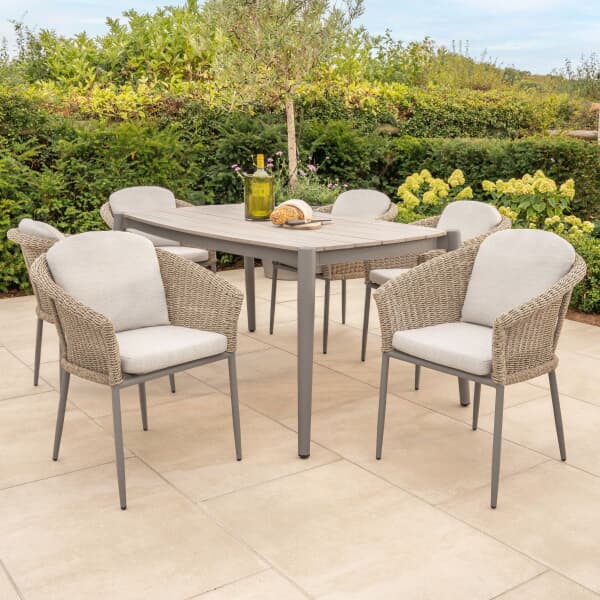 Kettler Isla 6 Seat Dining Set