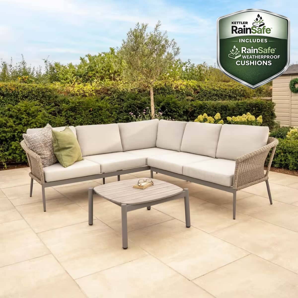 Kettler Isla Corner Set