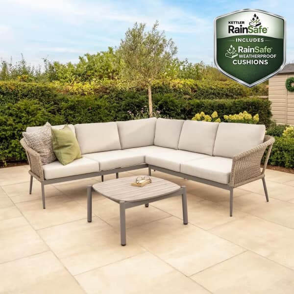 Kettler Isla Corner Set