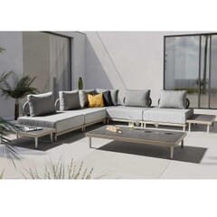 Kettler Mali Luxury Low Lounge Corner Sofa Set