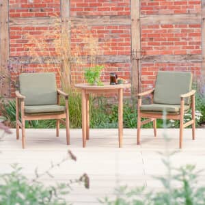 Kettler Meadow 2 Seat Bistro Set