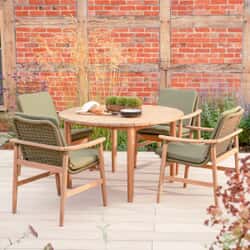 Kettler Meadow 4 Seat Dining Set