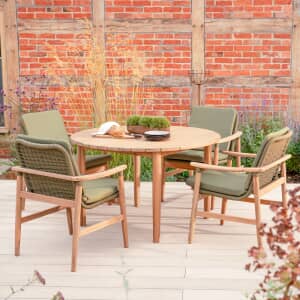 Kettler Meadow 4 Seat Dining Set