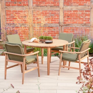 Kettler Meadow 4 Seat Dining Set