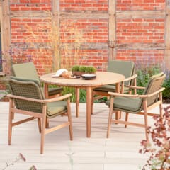 Kettler Meadow 4 Seat Dining Set