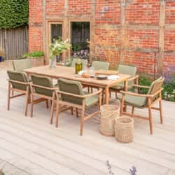 Kettler Meadow 8 Seat Rectangular Dining Set