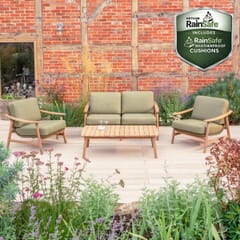 Kettler Meadow 4 Seat Lounge Set