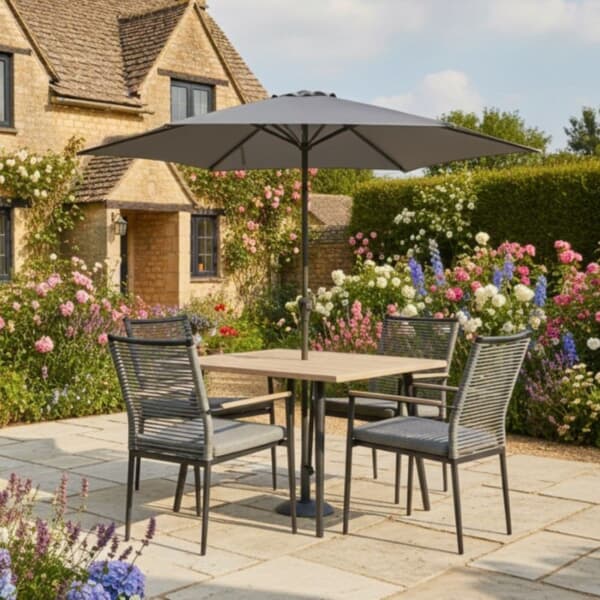 Kettler Merano 4 Seat Dining Set
