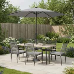 Kettler Merano 6 Seat Rectangular Dining Set