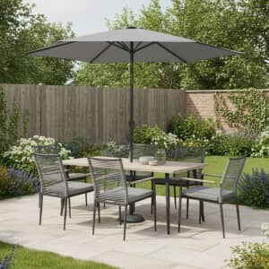 Kettler Merano 6 Seat Rectangular Dining Set
