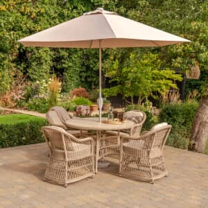 Kettler Sahara 4 Seat Dining Set