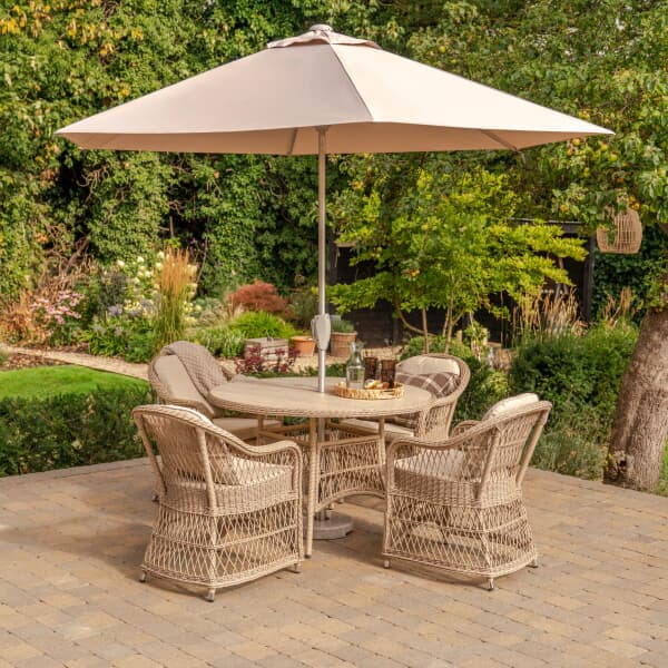 Kettler Sahara 4 Seat Dining Set