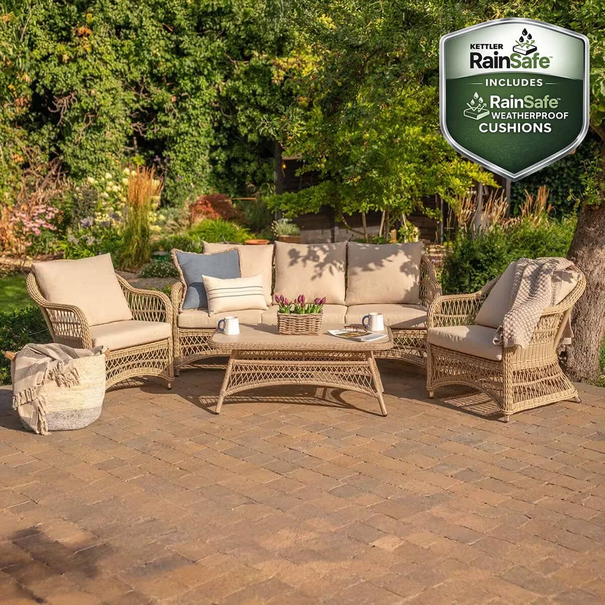 Kettler Sahara Lounge Sofa Set