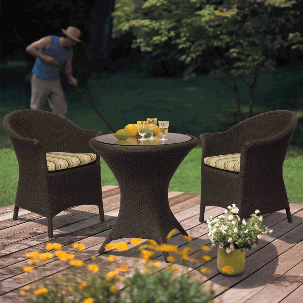 Kettler Samoa 2 Seat Set (KETSET12) - Garden Furniture World