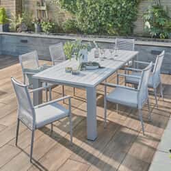 Kettler Trento 6 Seat Extending Dining Set
